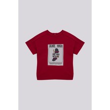 Bg Store Erkek Bebek Kırmızı Tshirt