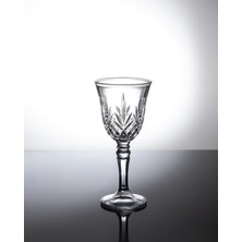 Madame Coco Dublin 4'lü Şarap Kadehi Seti - 240 ml - Şeffaf
