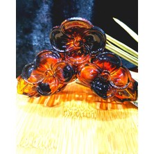 Monalisa Home Sert  Plastik Lüks Figürlü  Mandal Toka