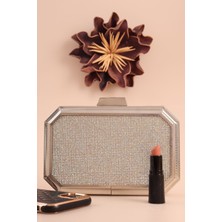 Weem Bag 822 Dikdörtgen Taşlı Özel Gün Çantası