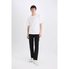 DeFacto Sergio Regular Fit Normal Kalıp Normal Bel Boru Paça Jean Pantolon E6111AX25AU