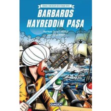 Çizgi Roman Barbaros Hayreddin Paşa (Karton Kapak) Çamlıca Basım Yayın