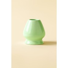 Seramik Matcha Çayı Fırça Bamboo Whisk Tutucu Köpürtücü Tutacağı CIN580