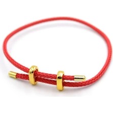 Yenisini Al Hasır Bileklik - Nar Çiçeği