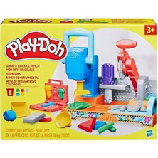 Play-Doh F9141 Renkli El Aletleri Tezgahı Oyun Seti +3 Yaş