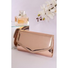 Weem Bag 118 Ayna Şeritli Zarif Mektup Abiye Çanta