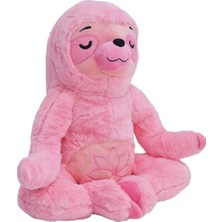 Halley 40 cm Yogacı Tembel Hayvan Peluş