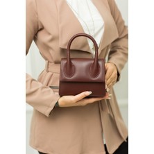 Weem Bag Weembag Mat Tek Saplı Palermo Kadın Çanta