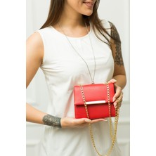 Weembag Mat Zincir Askılı Roma Kadın Çanta