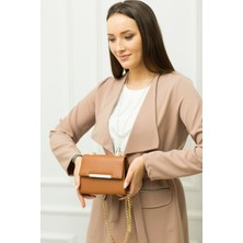 Weembag Mat Zincir Askılı Roma Kadın Çanta