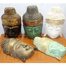 Ahşap Buda Maske 50 cm Galıleo-24