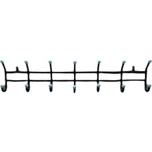 No-7 Metal Kalın Borulu Duvar Askısı (5224)
