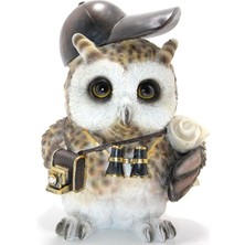 Steampunk Baykuş Figürü
