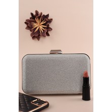 Weem Bag 237 Çizgili Oval Kasa Abiye Çanta