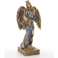 Kanatlı Bereket Tanrıcası Fortuna Figürü