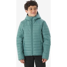 Quechua Çocuk Outdoor Şişme Mont - Yeşil - 7/15 Yaş - MH100