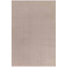 Petunya 3400A Bej Yumuşacık Dokulu Pofuduk Salon, Mutfak, Oturma Odası Çocuk Odası Halısı