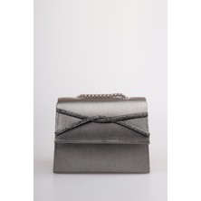 Weembag Mat Çapraz Taşlı Verona Kadın Çanta