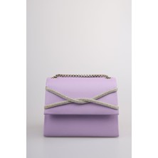 Weembag Mat Çapraz Taşlı Verona Kadın Çanta