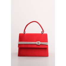 Weembag Saten Saplı Düğüm Şerit Venezia Kadın Çanta