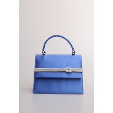 Weembag Saten Saplı Düğüm Şerit Venezia Kadın Çanta