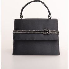 Weembag Saten Saplı Düğüm Şerit Venezia Kadın Çanta