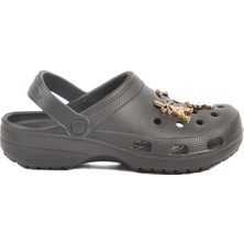 Siyah Eva Hafif Kadın Sabo Terlik 606 Z