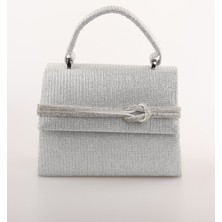 Weembag Çizgili Çupra Saplı Düğüm Şerit Venezia Kadın Çanta