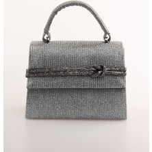 Weembag Çizgili Çupra Saplı Düğüm Şerit Venezia Kadın Çanta