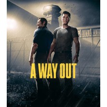 A Way Out | Ps4 | Dijital Psn Hesap -  CD Değildir