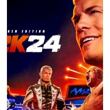 Wwe 24 (Ps4/ps5) | Dijital Psn Hesap