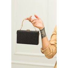 Weem Bag 107 Çizgili Çupra Canel Abiye Çanta | Modern Çizgili Tasarım