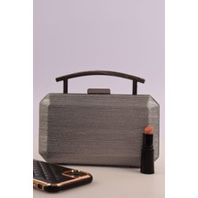 Weem Bag 710 Sindirella Demir Saplı Abiye Çanta | Lüks Görünümlü Çanta