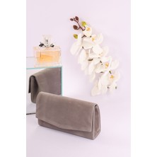 Weem Bag 201 Süet Minik Zarf Abiye Çanta | Zarif ve Kullanışlı Çanta