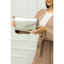 Weembag Mat Biyeli Zarf Venezia Kadın Çanta