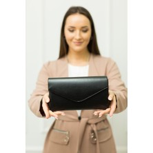 Weembag Mat Biyeli Zarf Venezia Kadın Çanta