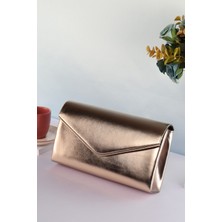 Weembag Mat Biyeli Zarf Venezia Kadın Çanta