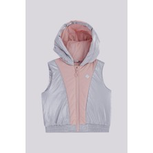 Bg Store Kız Bebek Renkli Mont