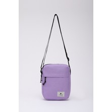 Lila U12 Imperteks Kumaş, Fermuarlı 2 Bölmeli ,ayarlanabilir Askılı, Kol ve Omuz Çantası