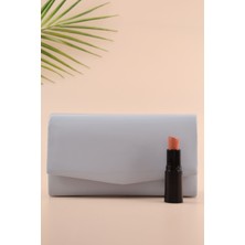 Weem Bag 201 Rugan Minik Zarf Abiye Çanta | Parlak ve Şık Tasarım