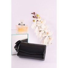 Weem Bag 201 Rugan Minik Zarf Abiye Çanta | Parlak ve Şık Tasarım