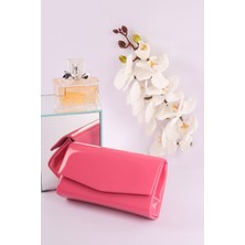 Weem Bag 201 Rugan Minik Zarf Abiye Çanta | Parlak ve Şık Tasarım