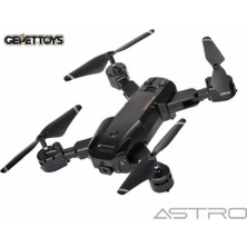 S21 Astro Taşımalı Çantalı 720P Drone - Gepettoys
