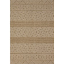 Mariesse Home Lara İskandinav Dokuma Bukleli Modern Salon Halısı Mutfak Halısı Koridor halısı yolluk