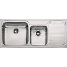 Franke Gax 621 Sağ Damlalıklı Galassia Tezgah Üstü Inox Eviye