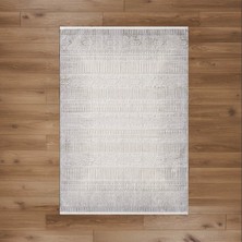 Empera London Ribbon Tozumaz Antialerjik Halı - Gri - 120X180 cm
