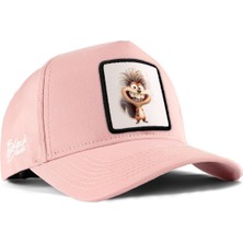  Sincap Logolu Somon Beyzbol Şapka