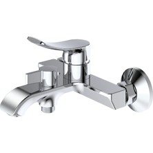 Valtemo Valero Özel Tasarım Krom Banyo Bataryası