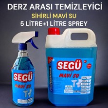 Segü Sihirli Mavi Su/ Derz Arası Temizleyici 5 Litre+ 1 Litre Sprey