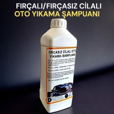 FIRÇASIZ/FIRÇALI CİLALI OTO YIKAMA ŞAMPUANI UNİQE F9 1LT